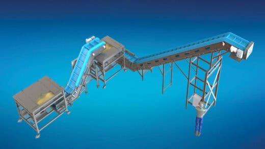 A Blend of Automation and Innovation Leads to Continuous Product Flow from Blender to Multihead Weigher
