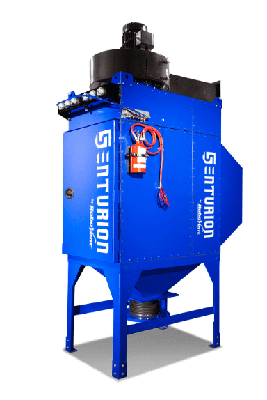 Cartridge dust collectors are efficient and effective for most powder & bulk material dusts in mixing operations.