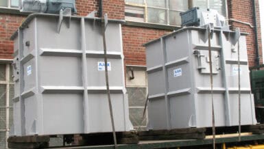Mixing Plastic? AJAX Screw Mixers Ensure the Perfect Blend