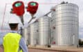 Reliable Level Detection in Powders & Bulk Solids