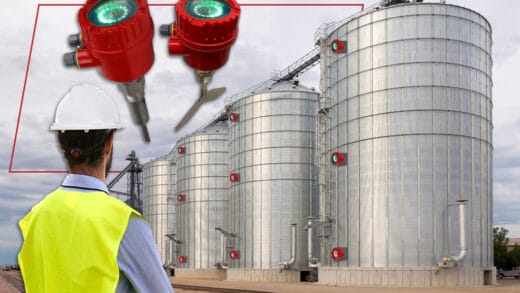 Reliable Level Detection in Powders & Bulk Solids