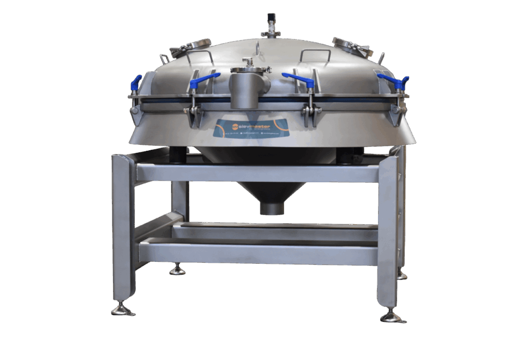 Smarter sieving by design: The NEW Sievmaster® Slimline 1250 Vacuum and Pressure Sieve