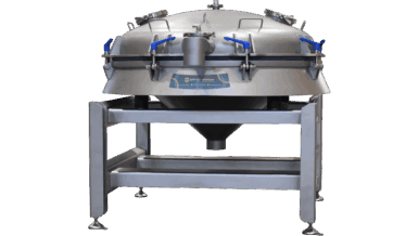 Smarter sieving by design: The NEW Sievmaster® Slimline 1250 Vacuum and Pressure Sieve
