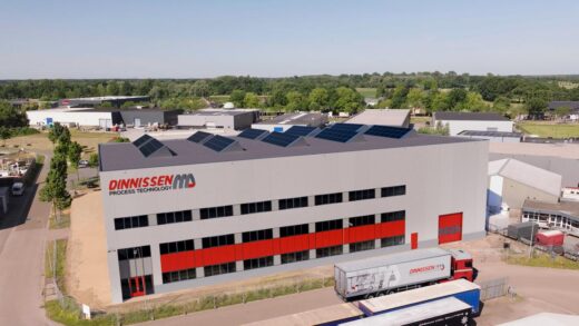 Dinnissen Builds 2,000 m² D-Innocenter for Testing and Innovation