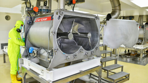 Mixer Line Prevents Batch-to-Batch Color Contamination from Switch to Natural Colorants