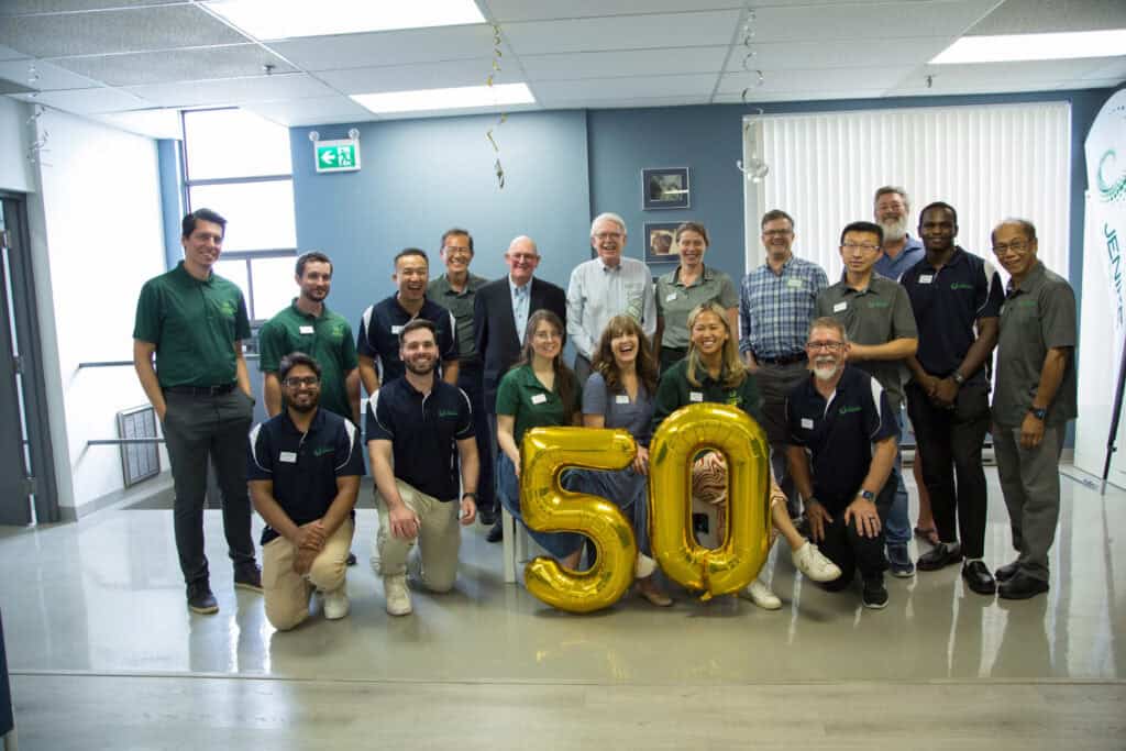 Jenike & Johanson’s Canadian Office Marks 50 Years of Innovation in Bulk Solids Handling