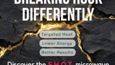 Jenike & Johanson and Crescend Technologies Announce Strategic Partnership to Advance Selective Heat Ore Treatment (SHOT) with microwave technology