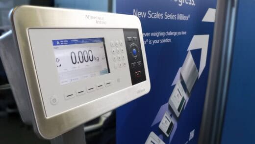 Latest Weight Indicators and Floor Scale MiNexx® for Advanced Production