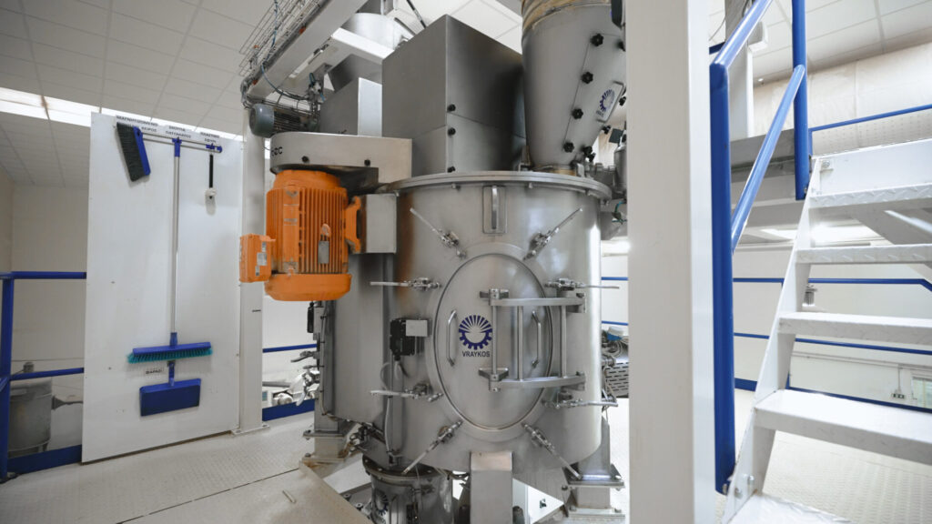 Loulis Food Ingredients Invests in Next-Gen Dry Mix Line with VRAYKOS Expertise