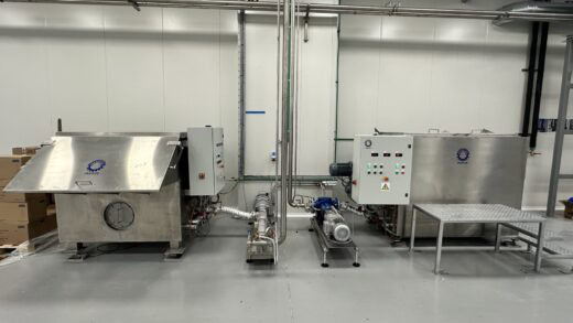 New Chocolate Processing Line for Olympic Foods