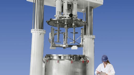 ROSS VMC-300 Multi Shaft Mixer for High-Performance Processing