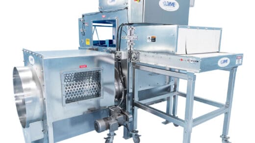 Sanitary, Safe, Dust Free Powder and Pellet Handling