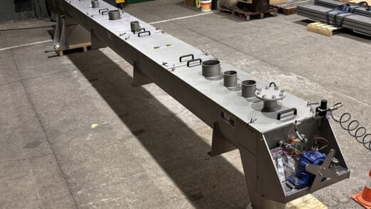 Tailored Screw Conveyor Design: Why Material Analysis is the First Step
