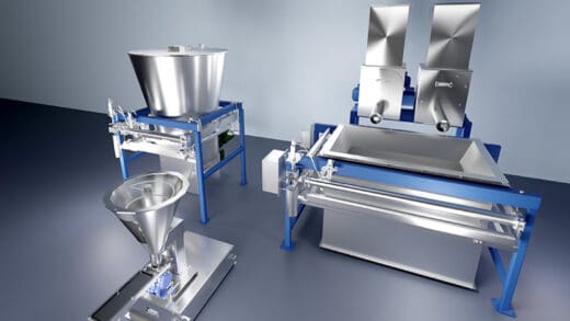 Thayer Scale Loss in Weight (Gravimetric) Feeders Deliver Uniform and Accurate Feeding of a Wide Range of Materials 