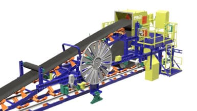 FEECO Belt Trippers Bring Flexibility to Potash Facility