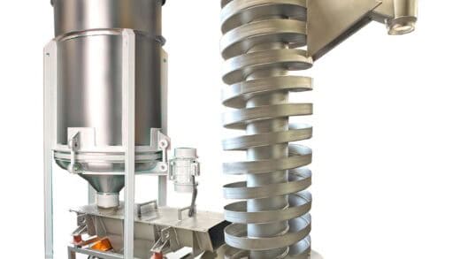 Vibra Screw Incline Spiral Conveyors