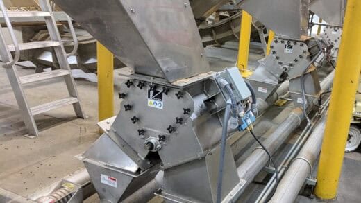 Vortex Seal Tite Diverters Handling Pet Food Kibble