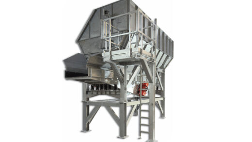 interVIB Weighing Unit WU & WUC with Bunker Discharge Conveyor BDC