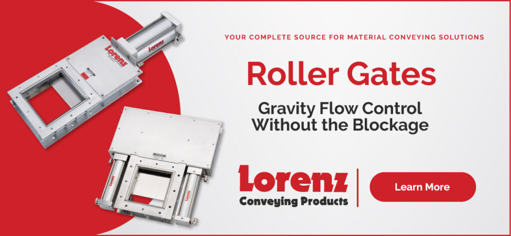 gravity flow control