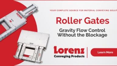 gravity flow control
