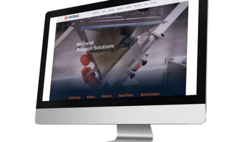 Akona Process Solutions Launches New Website to Showcase Complete Processing Portfolio