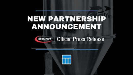 Material Transfer & Storage Announces Strategic Partnership with Delfin to Distribute Pneumatic Vacuum Conveying Solutions in the United States