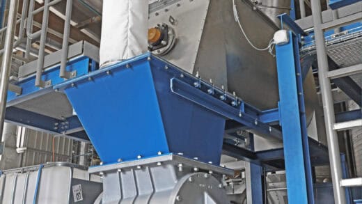 Rotary Valves for Corrosive Atmosphere and Abrasive Products 