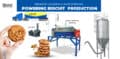 Boost Biscuit Production with Pneumatic Unloading and Inline Screening