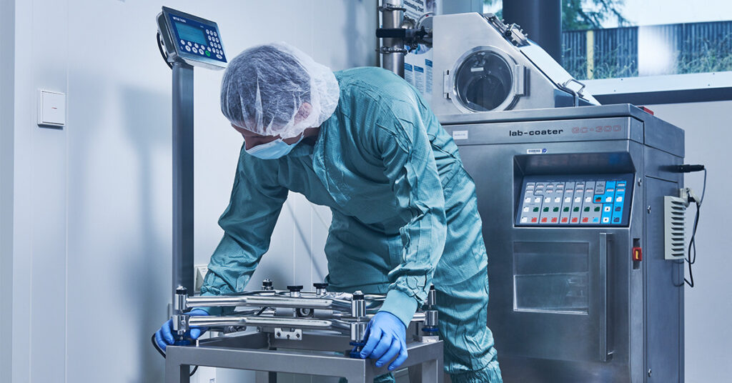 Hygienic Weighing