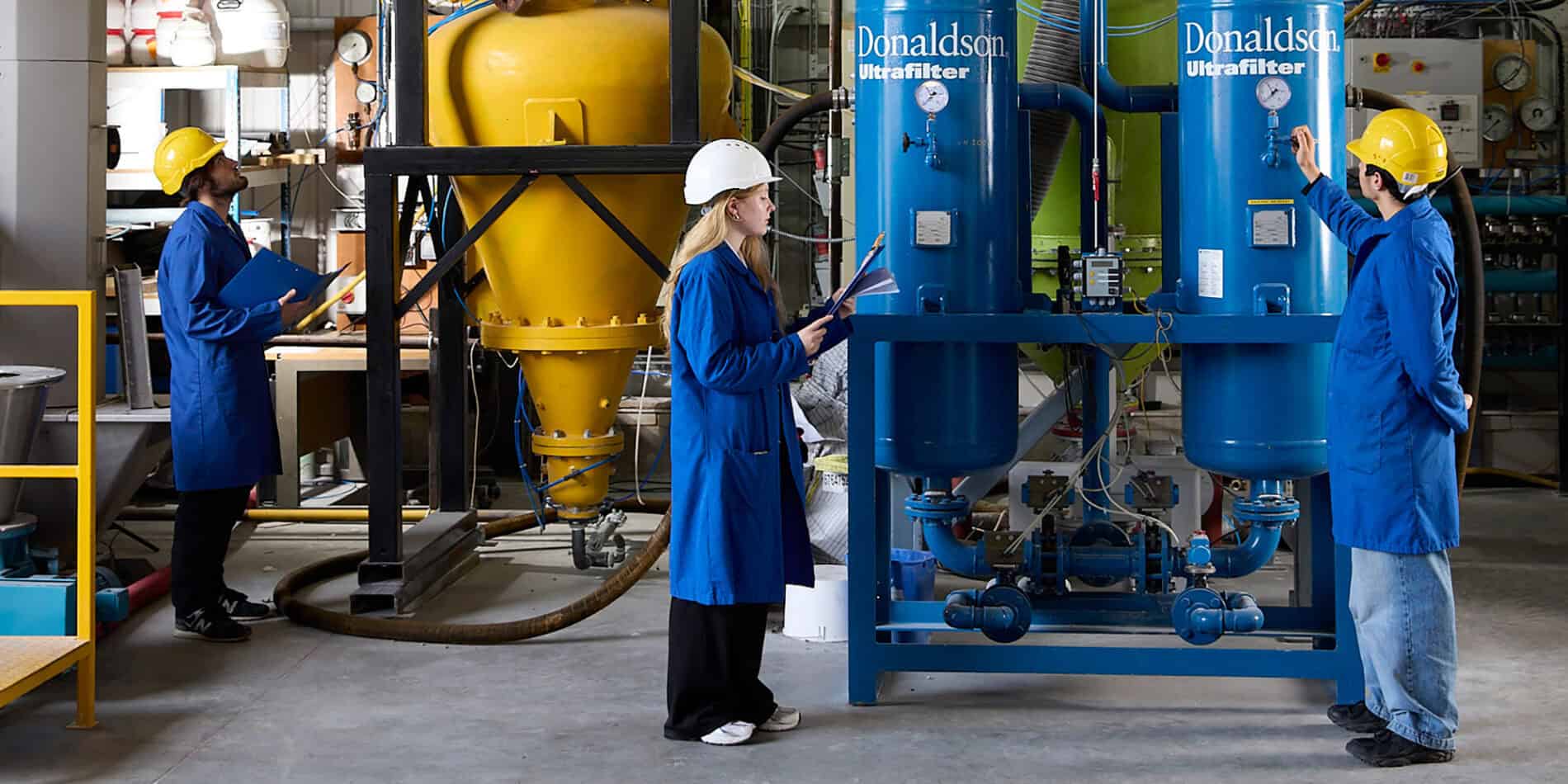 Course: Troubleshooting and Commissioning 'Hands-on' Pneumatic Conveying Systems