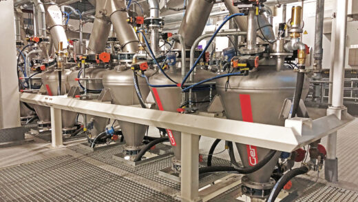 Patented Dense Phase System Conveys Materials with Dissimilar Properties