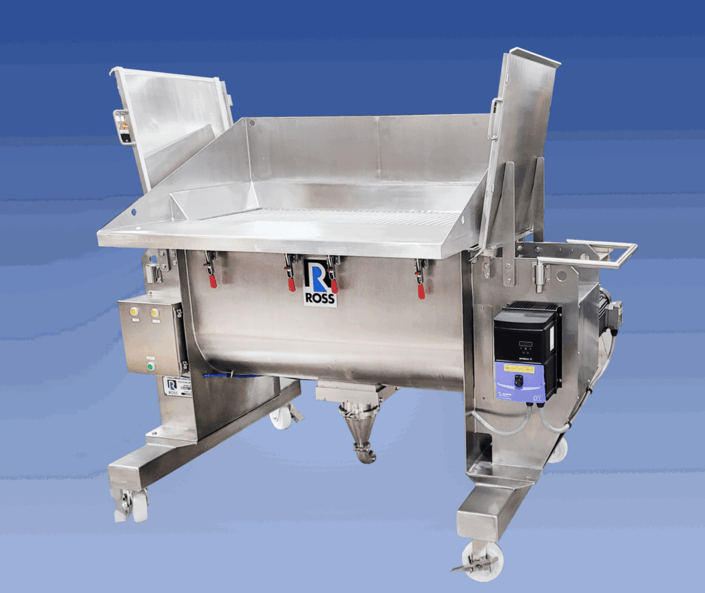 Ribbon Blenders