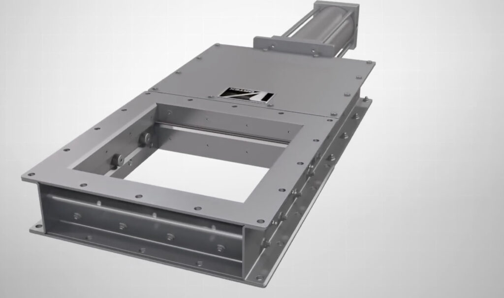 Vortex Titan Slide Gate for Extreme Material Handling