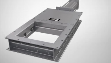 Vortex Titan Slide Gate for Extreme Material Handling