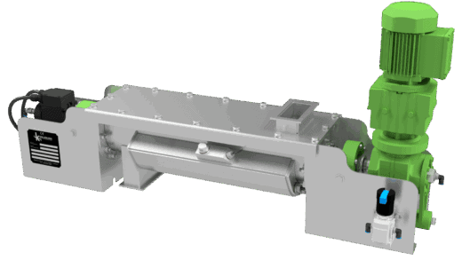 LiquiCore™ High-Temperature Screw Heat Exchanger
