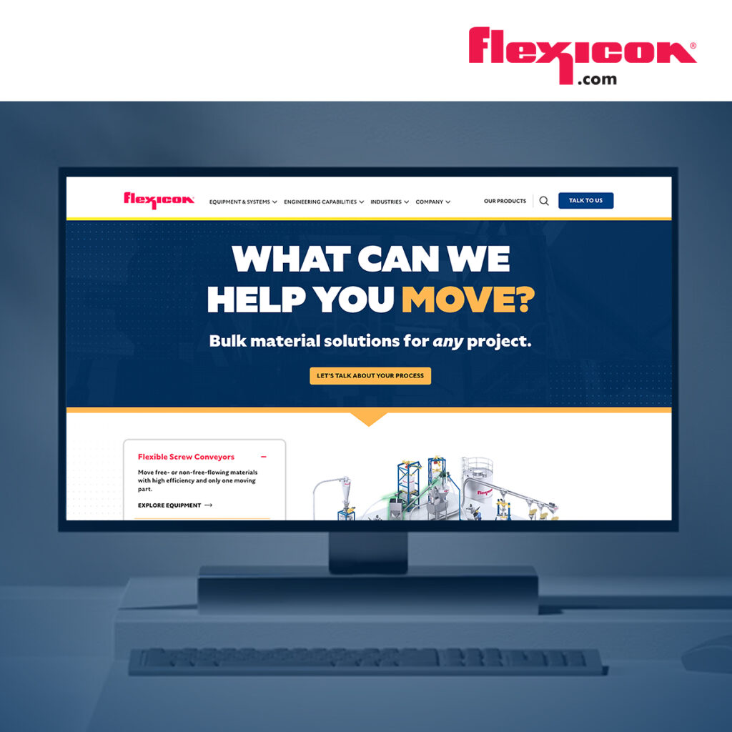Flexicon Launches New Global Website Showcasing Comprehensive Bulk Handling Solutions