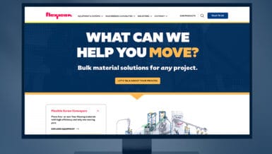 Flexicon Launches New Global Website Showcasing Comprehensive Bulk Handling Solutions