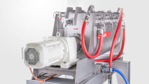 Gericke Continuous Mixers Accommodate High-Temperatures