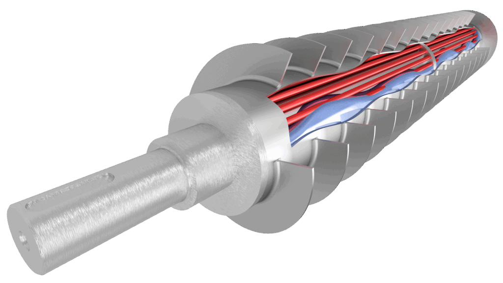 KÖLLEMANN GmbH LiquiCore™ High-Temperature Screw Heater -