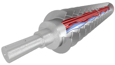 KÖLLEMANN GmbH LiquiCore™ High-Temperature Screw Heater -