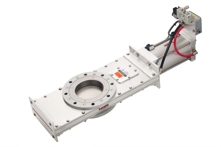 Slide Gates Are a Dry Bulk Conveying Solution