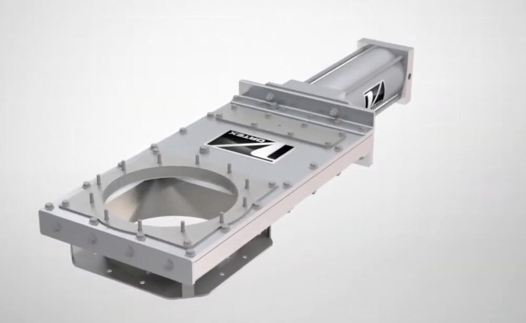 The Vortex® Clear Action Gate™ is a game-changer in material handling, designed to enhance efficiency and reliability in conveying systems