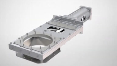 The Vortex® Clear Action Gate™ is a game-changer in material handling, designed to enhance efficiency and reliability in conveying systems