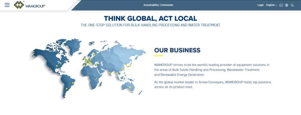 WAMGROUP Launches Its New Global Web Platform Featuring More Than 60 Websites