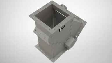 Vortex Seal Tite Diverter for Dust-Tight Bulk Flow Control