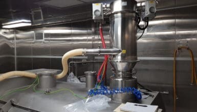 Piab’s In Stock Vacuum Conveyors, Engineered Specifically for The Pharma and Pet Food Industry