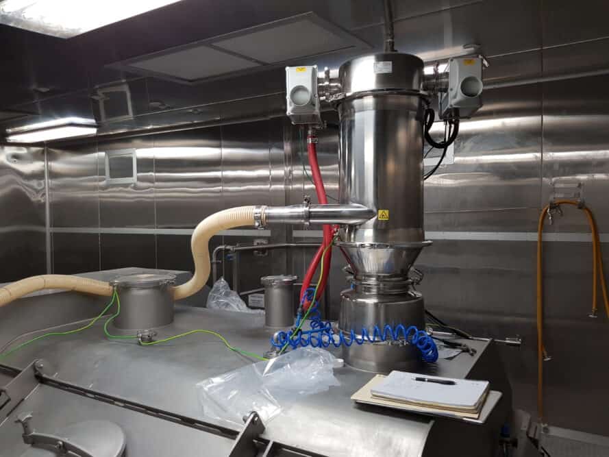 Piab’s In Stock Vacuum Conveyors, Engineered Specifically for The Pharma and Pet Food Industry