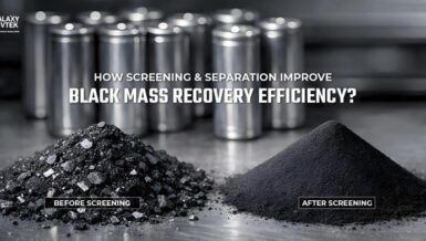 Black mass recovery
