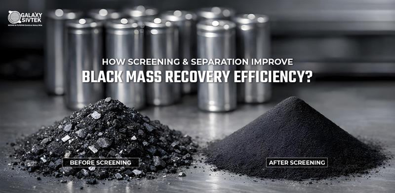 Black mass recovery