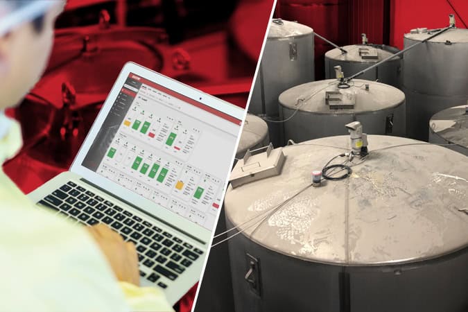 Advantages of Non-Contact Level Sensors in Food Processing